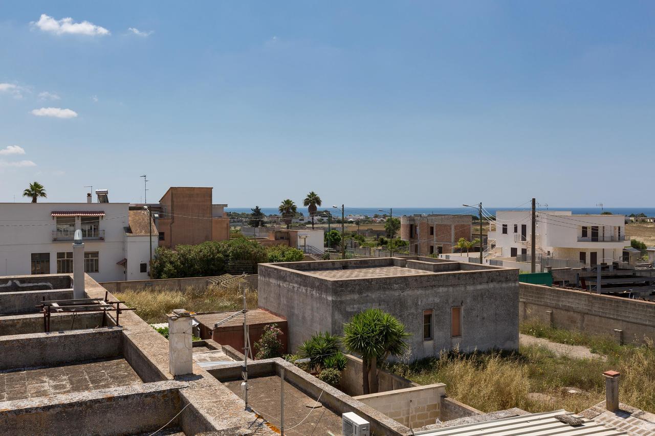 Villino Gemma Celeste By Barbarhouse Torre Lapillo Buitenkant foto