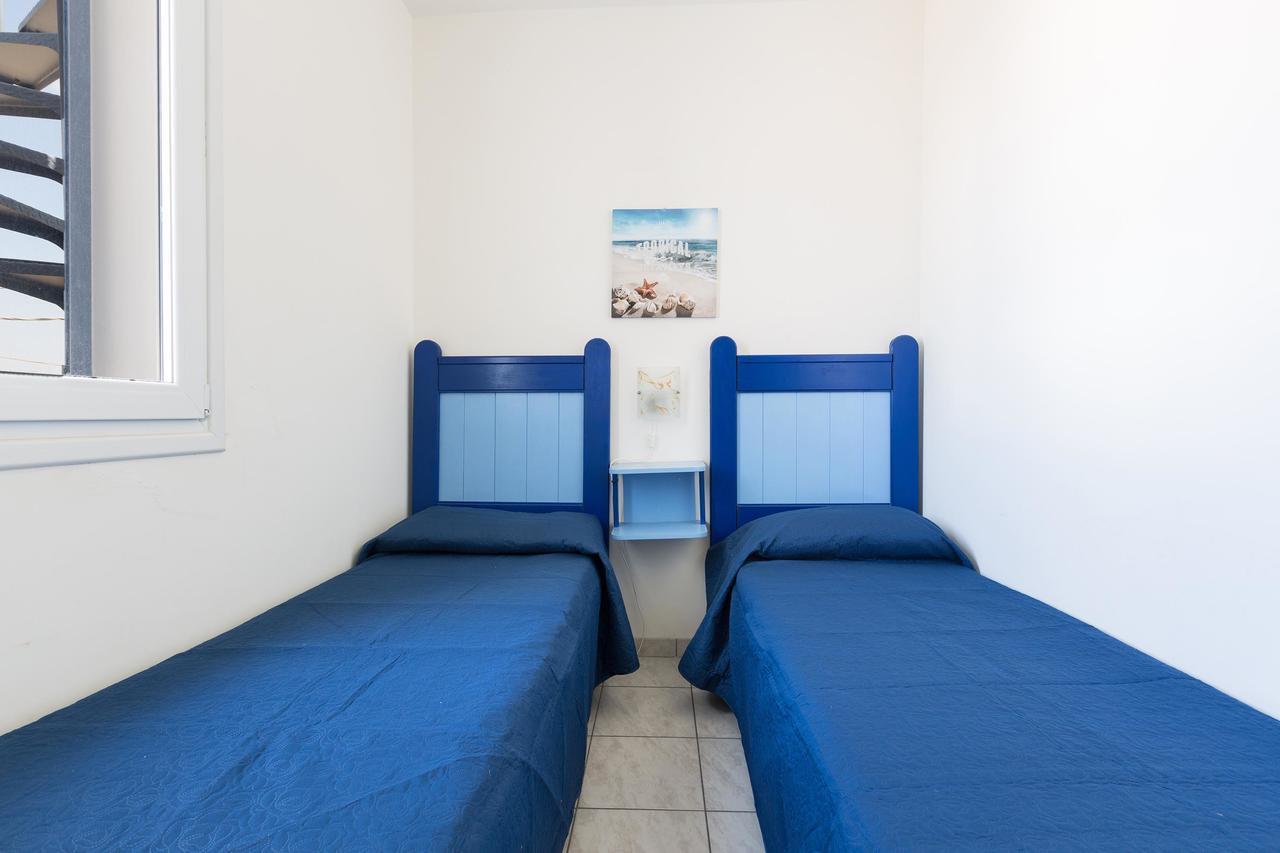 Villino Gemma Celeste By Barbarhouse Torre Lapillo Buitenkant foto